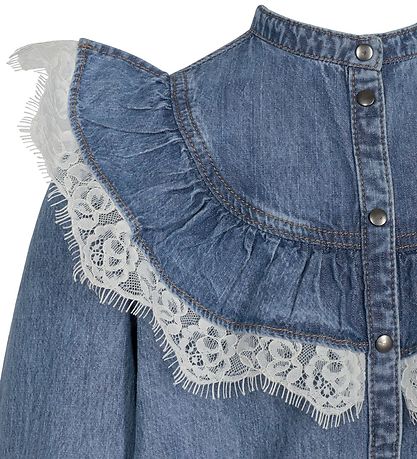 Petit by Sofie Schnoor Hemd - Atlanta - in Blaudenim