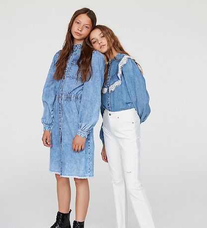 Petit by Sofie Schnoor Hemd - Atlanta - in Blaudenim