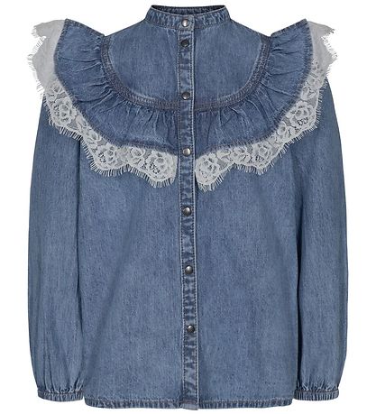Petit by Sofie Schnoor Hemd - Atlanta - in Blaudenim