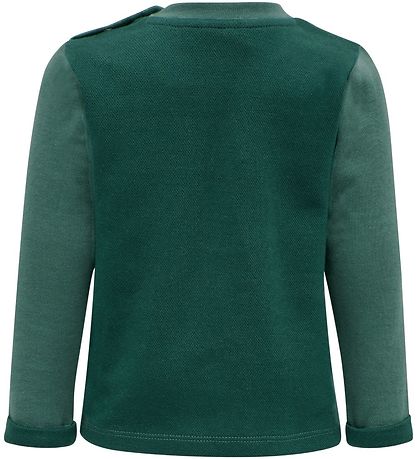 Hummel Sweatshirt - hmlHugo - Green