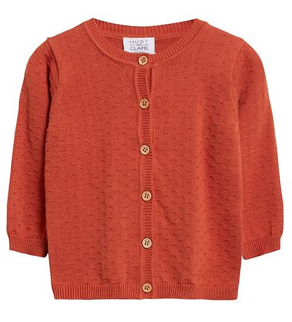 Hust and Claire Cardigan - Prjónað - Cammi - Appelsína