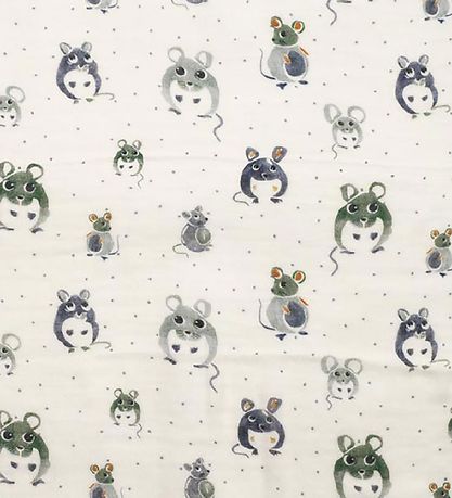 Elodie Details Muslin Cloth - Bamboo - Forest Mouse