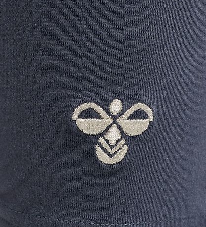 Hummel Stuttbuxur - hmlMinnie - Dökkgrátt
