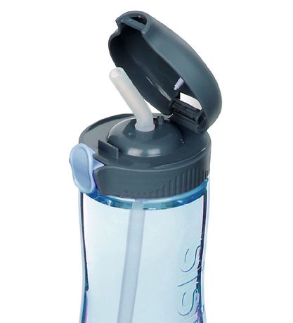 Sistema Water Bottle - Quick Flip - 800 mL - Blue