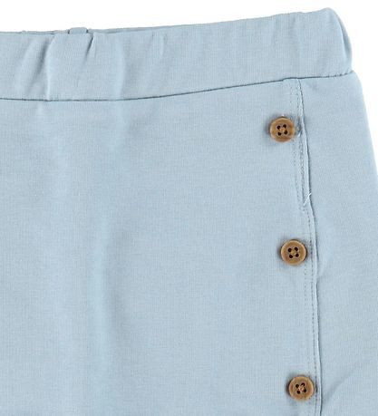 Hust and Claire Shorts - Heja - Light Blue w. Buttons