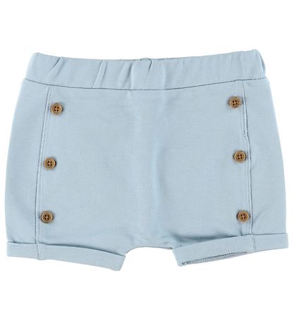 Hust and Claire Shorts - Heja - Light Blue w. Buttons