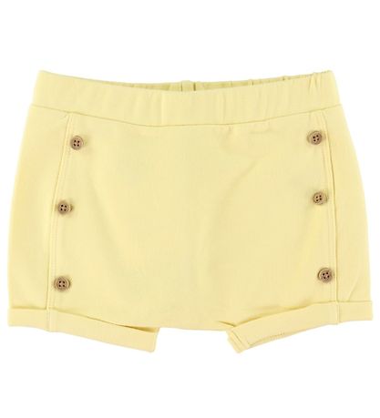 Hust and Claire Bloomers - Heja - Yellow w. Buttons