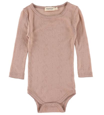 MarMar Samfella L/æ - Benedikte - Ull - Brenndur Rose