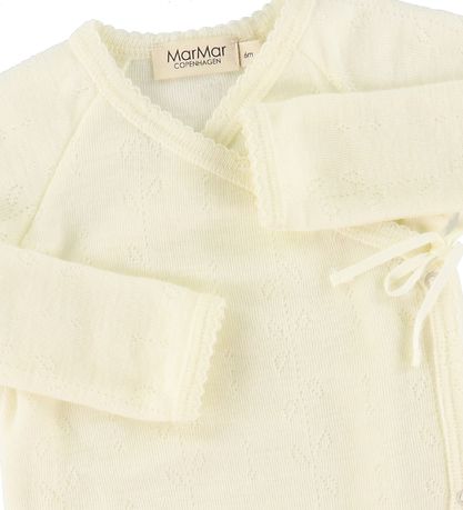 MarMar Wrap samfella L/æ - Belita - Ull - Natural