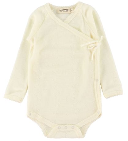 MarMar Wrap samfella L/æ - Belita - Ull - Natural