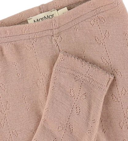 MarMar Leggings - Leg - Wool - Burnt Rose