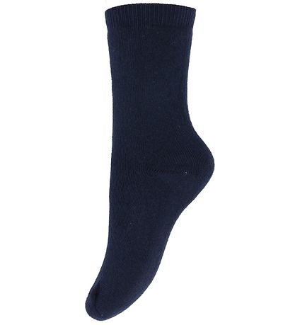 Melton Socken - George - 2er-Pack - Navy/Hellblau