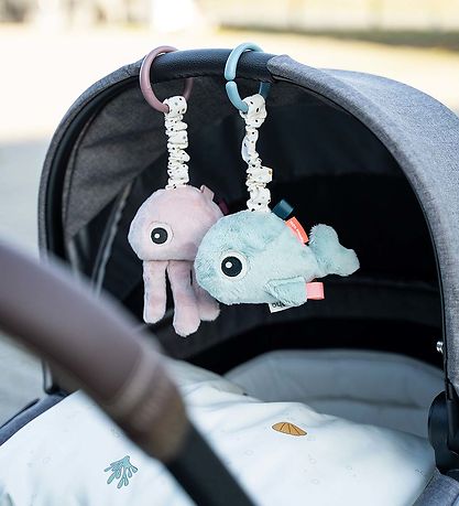 Done By Deer Clip Toy - To Go Jelly - Powder