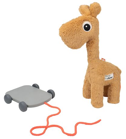 Done By Deer Pull Along Toy - Raffi - Mustard