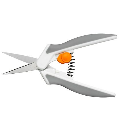 Fiskars Fabric scissors - 13 cm - Grey/Orange