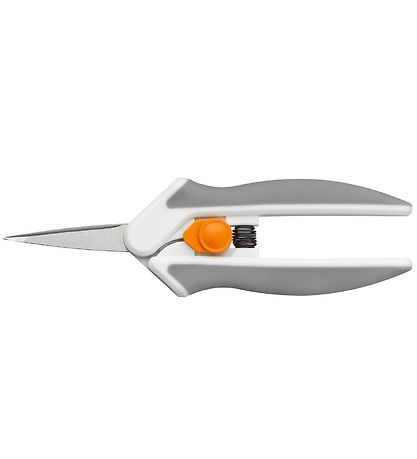 Fiskars Fabric scissors - 13 cm - Grey/Orange