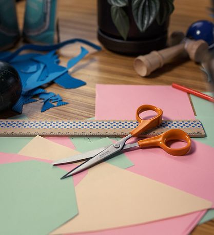 Fiskars Scissors - 17 cm - Orange