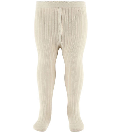 MP Tights - Rib - Off White