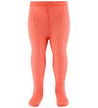 MP Tights - Rib - Coral