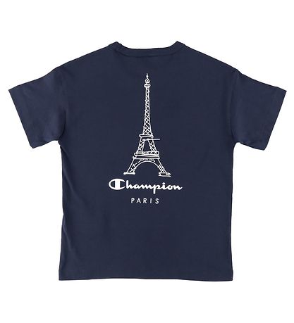 Champion Fashion T shirt Navy KW BE