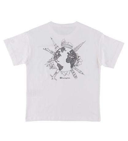 Champion Fashion T-shirt - White