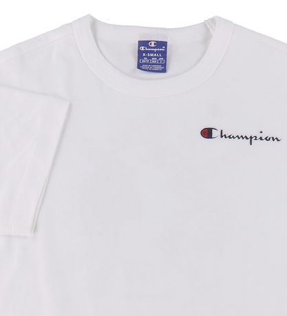 Champion Fashion T-shirt - Vit