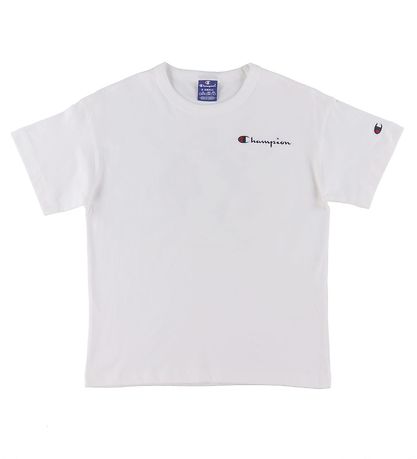 Champion Fashion Stuttermabolur - Hvítt