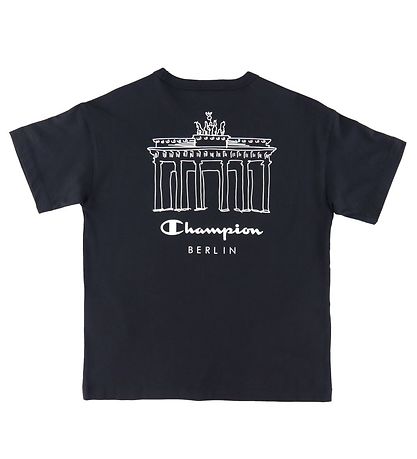 Champion Fashion T-shirt - Black