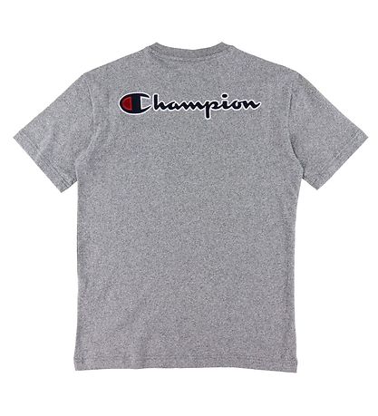 Champion Fashion Stuttermabolur - Grátóna