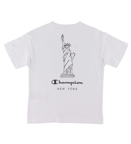 Champion Fashion T-shirt - White