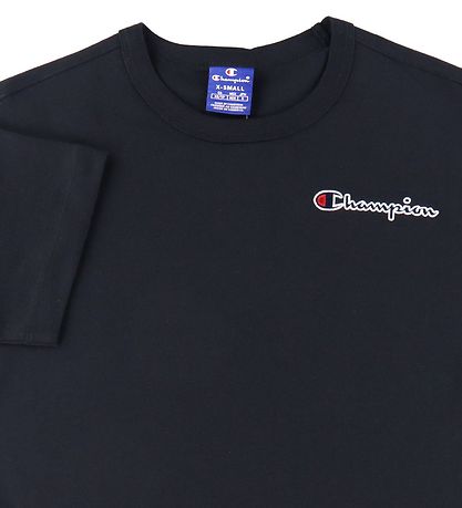 Champion Fashion T-shirt - Black w. Logo