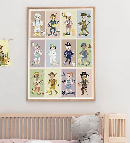 Vissevasse Poster - 30x40 - When I Grow Up