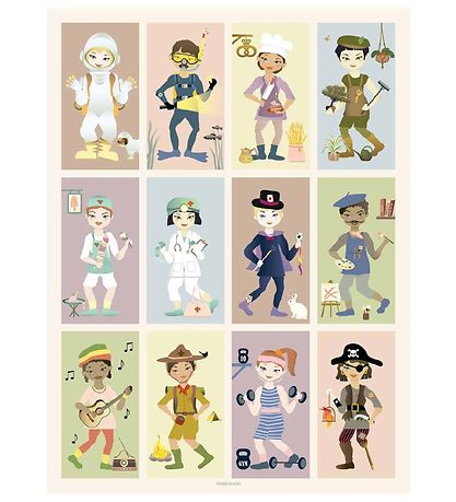 Vissevasse Poster - 30x40 - When I Grow Up