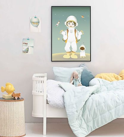 Vissevasse Poster - 30x40 - The Astronaut