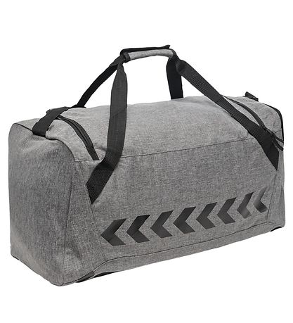 Hummel Sports Bag - Small - Core - Grey Melange