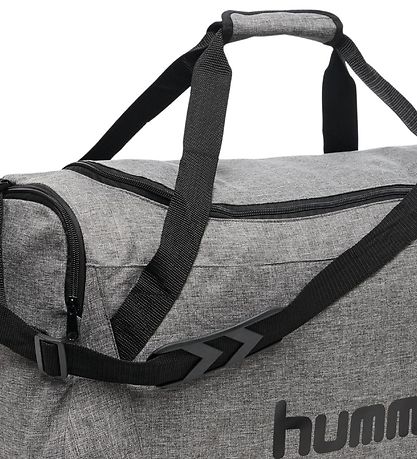 Hummel Sports Bag - Small - Core - Grey Melange