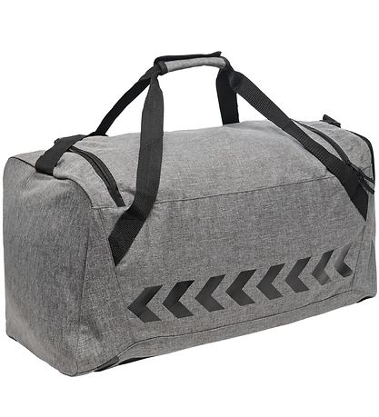 Hummel Sports Bag - Large - Core - Grey Melange