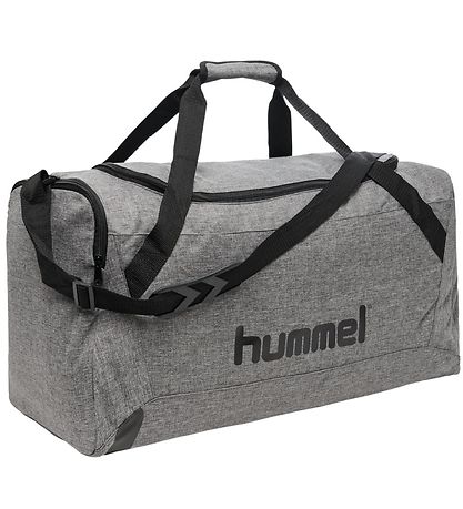 Hummel Íþróttataska - Large - Core - Grátóna