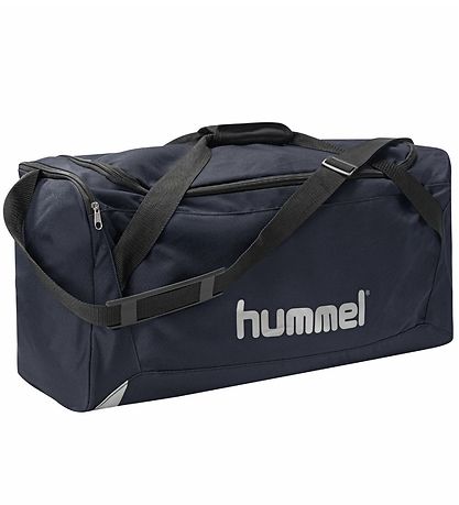 Hummel Íþróttataska - Large - Core - Dökkblátt