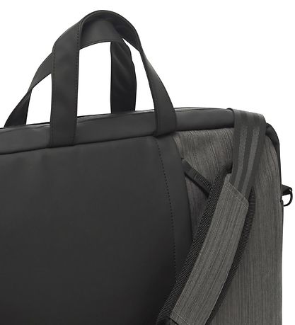 Hummel Computertasche - Lifestyle - Schwarz/Anthrazitgrau Grau