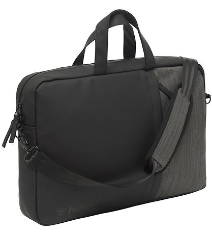 Hummel Computertasche - Lifestyle - Schwarz/Anthrazitgrau Grau