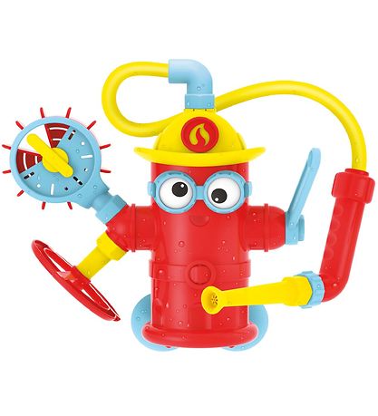 Yookidoo Baðleikföng - Tilbúið Freddy Spray 'N Sprinkle
