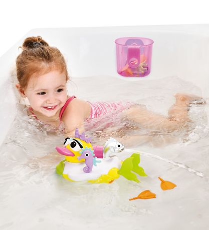 Yookidoo Bath Toy - Jet Duck - Create a Mermaid