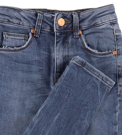 Cost:Bart Jeans - Bowie - Medium+ Blue Denim Þvo