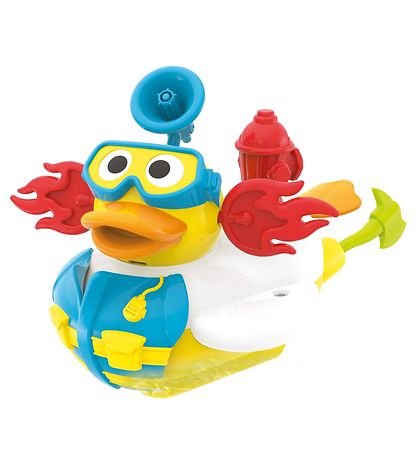 Yookidoo Badleksak - Jet Duck - Create a Firefighter