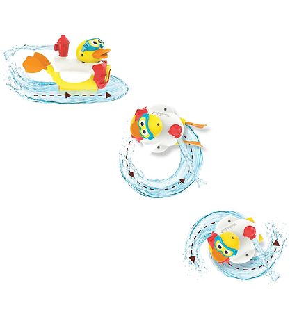 Yookidoo Badleksak - Jet Duck - Create a Firefighter