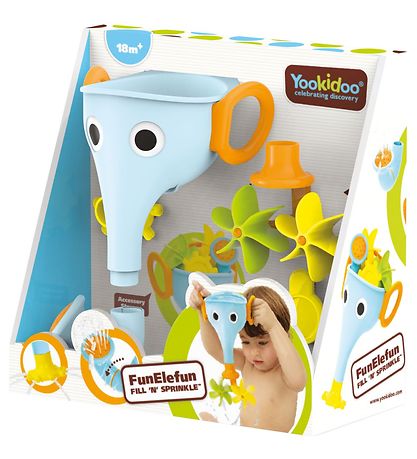 Blue-FunElefun Fill 'N' Sprinkle Blue-FunElefun Fill 'N' Sprinkle