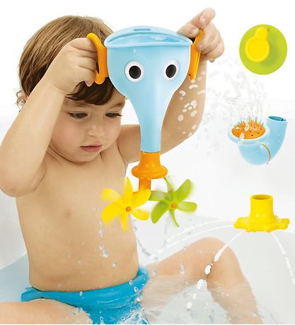 Yookidoo Bath Toy - FunEleFun Fill 'N' Sprinkle - Blue