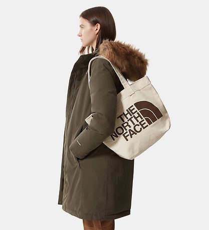 The North Face Shopper - Sand w. Logo