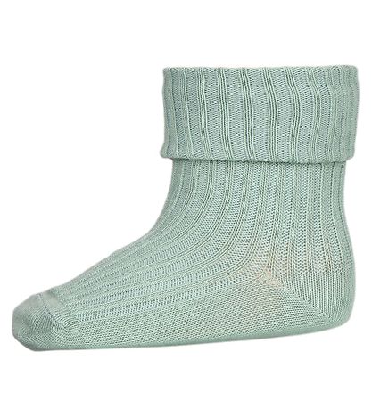 MP Babysocken - Rib - Hellgrün